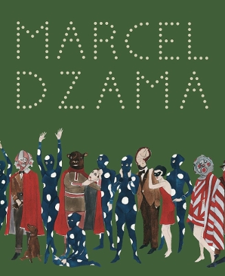 Book cover for Marcel Dzama