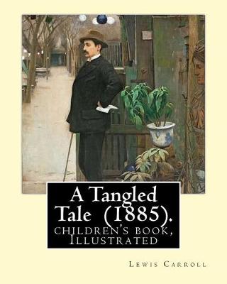 Book cover for A Tangled Tale (1885). By