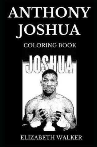 Cover of Anthony Joshua Coloring Book