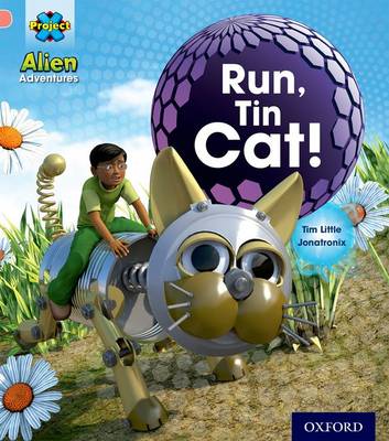 Cover of Alien Adventures: Pink: Run, Tin Cat