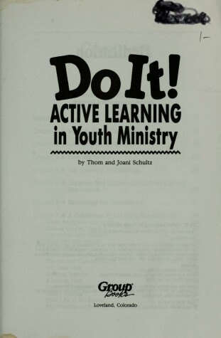 Book cover for Do It!