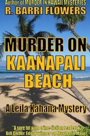 Cover of Murder on Kaanapali Beach (A Leila Kahana Mystery)