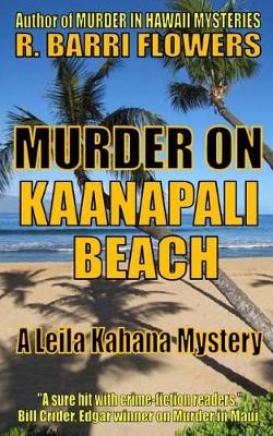 Cover of Murder on Kaanapali Beach (A Leila Kahana Mystery)