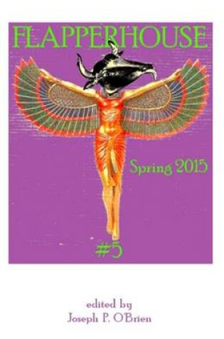 Cover of FLAPPERHOUSE #5 - Spring 2015