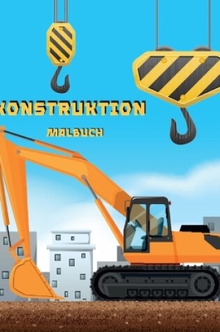 Cover of Konstruktion Malbuch