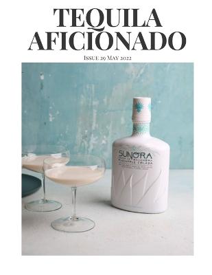 Book cover for Tequila Aficionado Magazine, May 2022