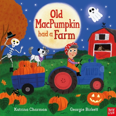 Cover of Old MacPumpkin Had a Farm