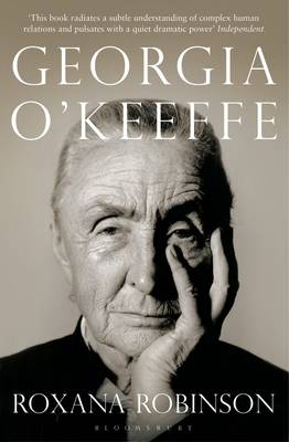 Book cover for Georgia O'Keeffe