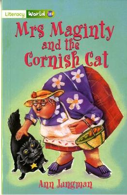 Book cover for Literacy World Fiction Stage 3 Mrs Maginty and the Cornish Cat