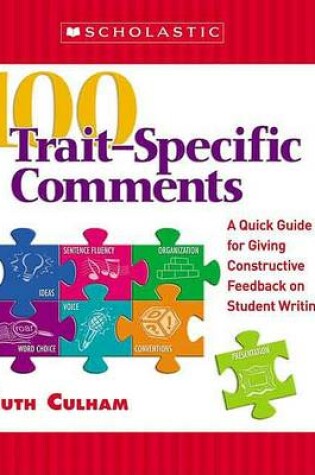Cover of 100 Trait-Specific Comments