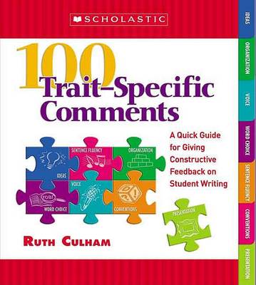 Book cover for 100 Trait-Specific Comments