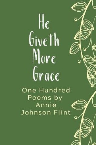 Cover of He Giveth More Grace