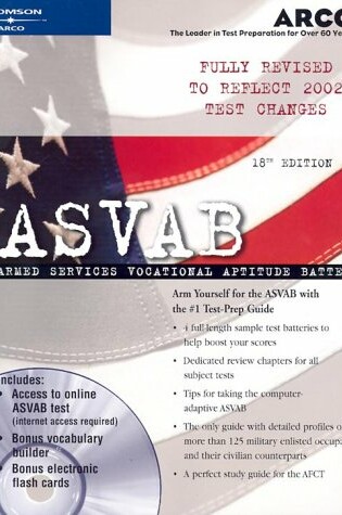 Cover of Asvab with CDROM
