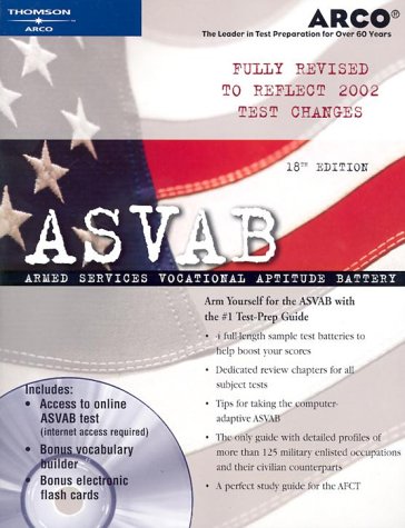 Book cover for Asvab with CDROM
