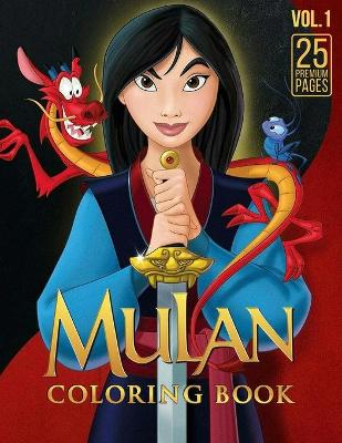 Book cover for Mulan Coloring Book Vol1