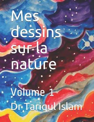 Book cover for Mes dessins sur la nature