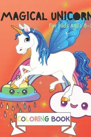 Cover of Magical Unicorn Coloring Book