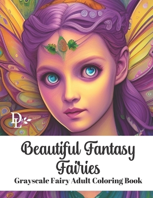 Book cover for Beautiful Fantasy Fairies