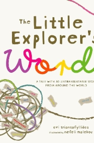 Cover of The Little Explorer's Words