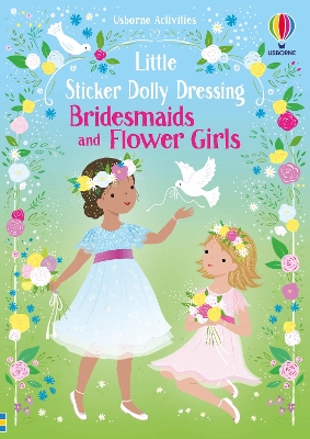 Cover of Little Sticker Dolly Dressing Bridesmaids and Flower Girls