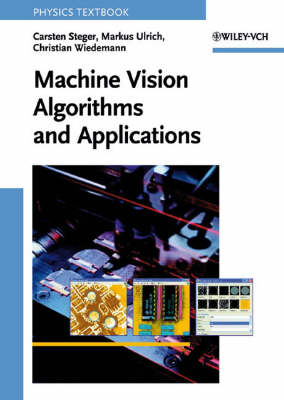 Book cover for Machine Vision Algorithms and Applications