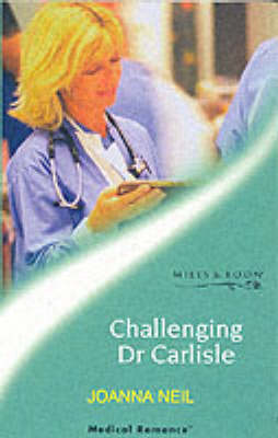Book cover for Challenging Dr Carlisle