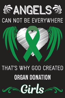 Book cover for God Created Organ Donation Girls