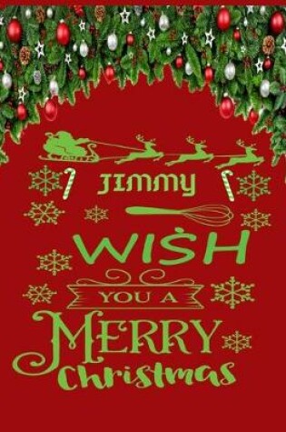 Cover of JIMMY wish you a merry christmas