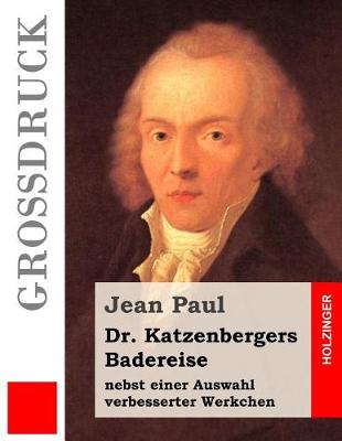 Book cover for Dr. Katzenbergers Badereise (Grossdruck)