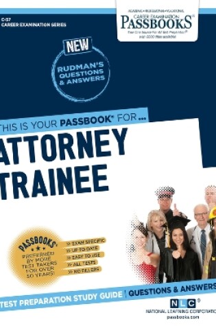 Cover of Attorney Trainee