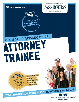 Book cover for Attorney Trainee