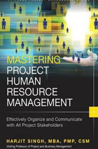 Cover of Mastering Project Human Resource Management