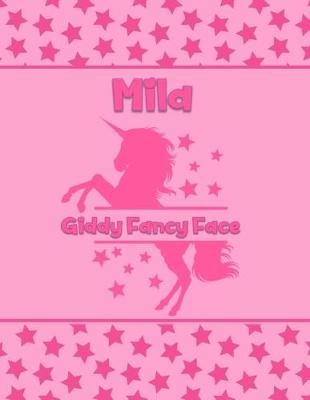 Book cover for Mila Giddy Fancy Face