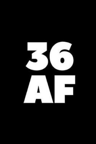 Cover of 36 AF