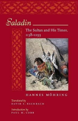 Book cover for Saladin