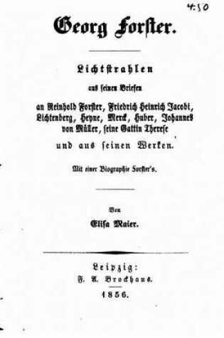 Cover of Lichtstrahlen