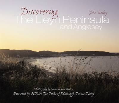 Book cover for Discovering the Lleyn Peninsula and Anglesey