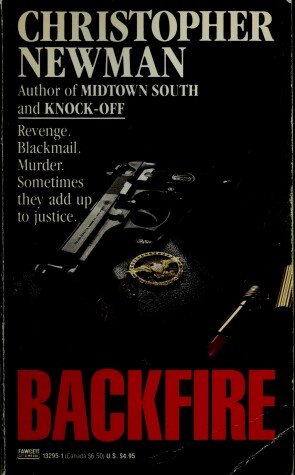 Book cover for Backfire