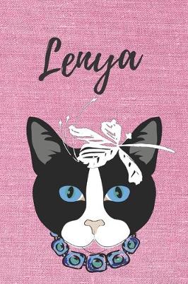 Book cover for Notizbuch-Katzen / Malbuch / Tagebuch Lenya