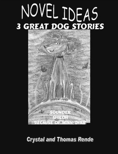 Book cover for Novel Ideas 3 Great Dog Stories