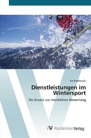 Cover of Dienstleistungen im Wintersport