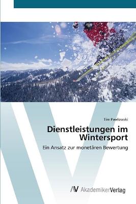 Book cover for Dienstleistungen im Wintersport