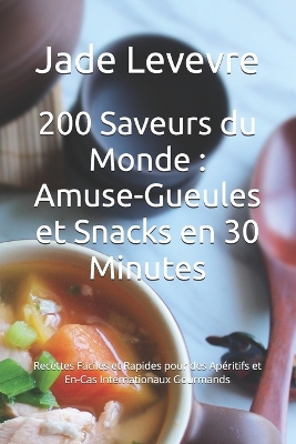 Book cover for 200 Saveurs du Monde