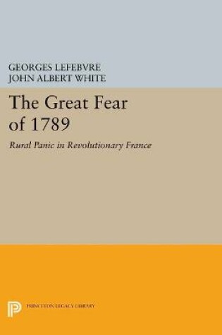 Cover of The Great Fear of 1789