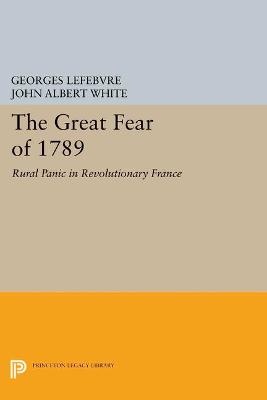 Book cover for The Great Fear of 1789