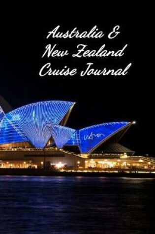 Cover of Australia & New Zealand Cruise Journal