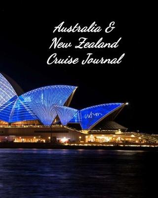 Book cover for Australia & New Zealand Cruise Journal