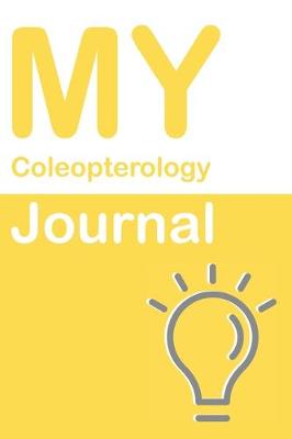 Cover of My Coleopterology Journal