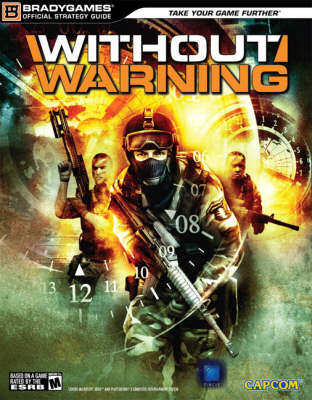 Book cover for Without Warning™ Official Strategy Guide