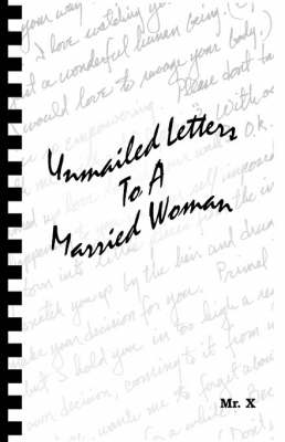 Book cover for Unmailed Letters to a Married Woman